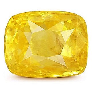 Ceylonmine 6.5 ratti green pushkaraj gemstone original & natural Yellow Sapphire stone for unisex Ceylonmine 6.5 ratti green pushkaraj gemstone original & natural Yellow Sapphire stone for unisex