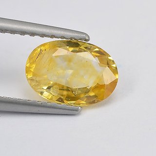 9.25 ratti Yellow Sapphire gemstone natural & lab certified pushkaraj stone for astrological purpose 9.25 ratti Yellow Sapphire gemstone natural & lab certified pushkaraj stone for astrological purpose