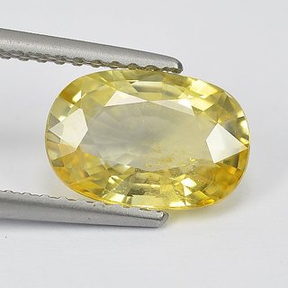 9.25 ratti Yellow Sapphire gemstone natural & lab certified pushkaraj stone for astrological purpose 9.25 ratti Yellow Sapphire gemstone natural & lab certified pushkaraj stone for astrological purpose