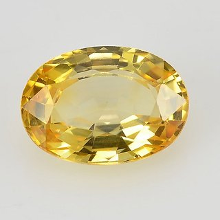 Ceylonmine 6.5 ratti green pushkaraj gemstone original & natural Yellow Sapphire stone for unisex Ceylonmine 6.5 ratti green pushkaraj gemstone original & natural Yellow Sapphire stone for unisex
