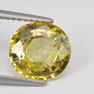 Green Yellow Sapphire stone original & unheated gemstone 6.5 ratti pushkaraj gemstone for unisex by Ceylonmine Green Yellow Sapphire stone original & unheated gemstone 6.5 ratti pushkaraj gemstone for unisex by Ceylonmine