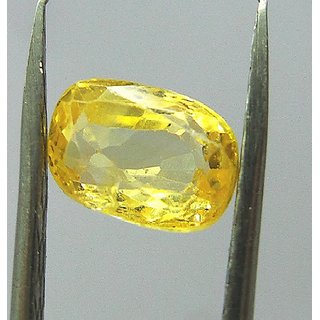 9.25 ratti Yellow Sapphire gemstone natural & lab certified pushkaraj stone for astrological purpose 9.25 ratti Yellow Sapphire gemstone natural & lab certified pushkaraj stone for astrological purpose
