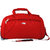Timus Club Mumbai 65CM Red 2 Wheel Duffle Trolley Bag for Travel (Check-In Luggage)