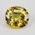 Ceylonmine 6.5 ratti green pushkaraj gemstone original & natural Yellow Sapphire stone for unisex