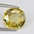 natural Yellow Sapphire stone 9.00 ratti original & lab certified gemstone green pushkaraj for unisex by Ceylonmine
