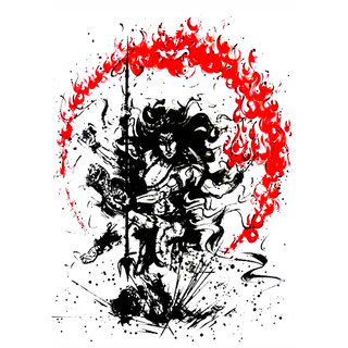 Buy Voorkoms Angry Lord Shiva Temporary Tattoo Waterproof V 286 Size 11x6 Cm Online Get 60 Off Another avatar of lord shiva most angry avatar which is veerabhadra. shopclues
