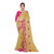 Aurima Womens Mose Silk Designer Saree with Heavy Embroidered Bordered and Patch Work