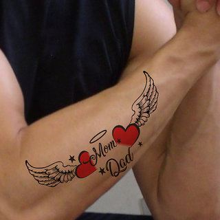 Buy Pack Of 1 Family Multicolor Temporary Tattoo By Voorkoms Online Get 60 Off