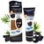 Yash HR Charcoal Mask Blackhead Remover Mask, Suction Black Mask Purifying Blackhead Charcoal Facial Kit 130 gm