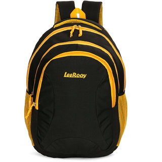 LEEROOY Stylish Water PROOFBag Laptop Bag School Bag-Bg-05 black