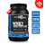 HealthOxide Whey Protein with Sweetener Stevia and Digestive Enzymes  1 kg, Delicious Double Rich Chocolate