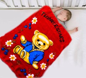HomeStore-YEP Very Soft and Warm Baby Mink Blanket, Color - Maroon