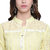 Rocca Women Cotton Kurta and Palazzo Set (Yellow, White)