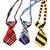 Hsj Dog  Cat Collar Grooming Bow Tie Necktie Clothes- 1 Piece Color May Vary