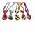 Hsj Dog  Cat Collar Grooming Bow Tie Necktie Clothes- 1 Piece Color May Vary