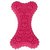 Hsj Food Grade Rubber Bone Toy for Small Dog (Colour May Vary)