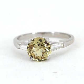 CEYLONMINE 7.25 ratti Yellow Sapphire ring original  precious ring pila pushkaraj for astrological purpose