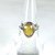 CEYLONMINE Pila Yellow Sapphire ring original  unheated Ring 9.00 ratti pushkaraj Ring for unisex