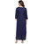 Rocca Women Printed Rayon Kurta and Palazzo Set (Blue)