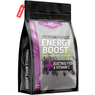Buy Healthoxide Energy Boost Extra Power Energy Drink 500 G Black Current Flavored Online 299 From Shopclues