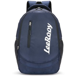                       LeeRooy BAG15BLUE Waterproof Backpack  (Blue, 25 L)                                              