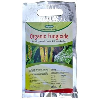 Organic Fungicide for Plants Flower Disease Control 100 Gram Powder for Powdery Mildew , Rust , Rot , Blight