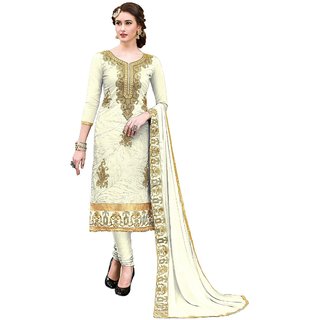 Buy Polly Trends Women s Salwar Kameez Salwar Suit Dress Material Latest Design Online 1390 from ShopClues