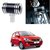 AutoRight Hammer Type Aluminum Handle Gear Shift Knob Black For Hyundai Getz