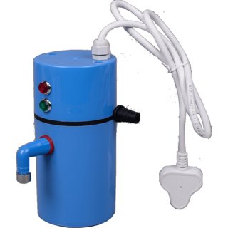 Portable Electric Instant Geyser Get Hot Water Continue with one year Warrenty