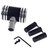 AutoRight Hammer Type Aluminum Handle Gear Shift Knob Black For Mahindra Bolero
