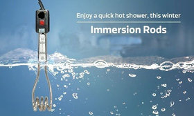 SPERO Immersion Water Heater Rod With Shockproof 1000(W)
