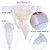 WowObjects 1Pc Male Breathable Urinal Collector Spill Proof Bag for Urine Incontinence Adjustable Size