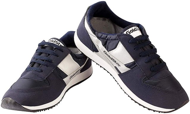 Buy Goldstar Made In Nepal Mens Black Laceup Sports Shoes Online 599 From Shopclues
