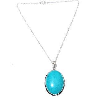 Irani Firoza Pendant Natural 6.75 ratti Turquoise Stone Lab Certified Astrological Stone Irani Firoza Pendant Natural 6.75 ratti Turquoise Stone Lab Certified Astrological Stone