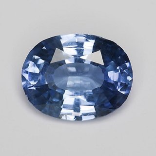                       CEYLONMINE- 9.25 ratti Blue Sapphire/Neelam stone  IGI Sapphire Stone For Astrological Purpose Precious & Original Loose Neelam  Gemstone For Unisex                                              