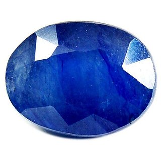 CEYLONMINE-9.5 Ratti Blue sapphire Stone lab certified & Unheated Precious Loose Gemstone Neelam(Shanipriya) For Unisex CEYLONMINE-9.5 Ratti Blue sapphire Stone lab certified & Unheated Precious Loose Gemstone Neelam(Shanipriya) For Unisex