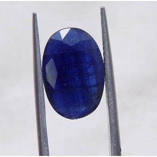                       Ceylonmine- 9.25 Ratti Blue Sapphireneelam Stone Igi Sapphire Stone For As                                              