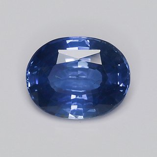                       CEYLONMINE- Original 6.25 Ratti Natural Blue Sapphire/Neelam Stone Effective & Astrological Gemstone Blue Sapphire For Unisex                                              