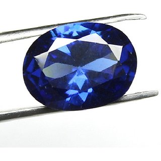 CEYLONMINE- Original Blue Sapphire/Neelam 6.25 Carat(6.94 Ratti) Gemstone Astrological IGI Neelam  Gemstone For Unisex