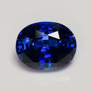                       CEYLONMINE Precious blue sapphhire  7.5 Carat gemstone for unisex IGI Blue sapphire /neelam stone for astrological purpose                                              