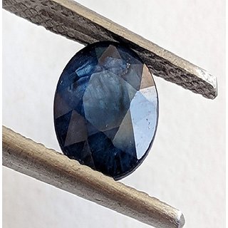 CEYLONMINE- Natural 5.25 Ratti Blue Sapphire Precious loose gemstone Unheated Untreated Blue Sapphire/Neelam Gemstone for Unisex CEYLONMINE- Natural 5.25 Ratti Blue Sapphire Precious loose gemstone Unheated Untreated Blue Sapphire/Neelam Gemstone for Unisex