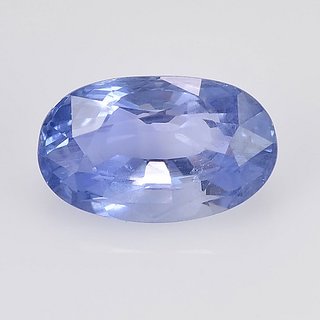                       CEYLONMINE- 9.25 ratti Blue Sapphire/Neelam stone  IGI Sapphire Stone For Astrological Purpose Precious  Original Loose Neelam  Gemstone For Unisex                                              