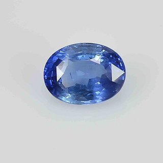                       CEYLONMINE Unheated  untreated Blue sapphire  7.25 ratti gemstone original  effective loose Neelam gemstone for unisex                                              