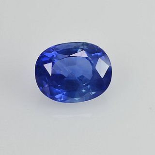                       CEYLONMINE-9.5 Ratti Blue sapphire Stone  lab certified  Unheated Precious Loose Gemstone Neelam(Shanipriya) For Unisex                                              