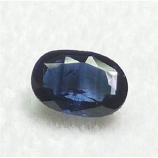 CEYLONMINE Precious blue sapphhire 7.5 Carat gemstone for unisex IGI Blue sapphire /neelam stone for astrological purpose CEYLONMINE Precious blue sapphhire 7.5 Carat gemstone for unisex IGI Blue sapphire /neelam stone for astrological purpose