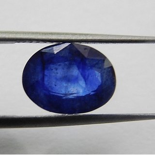 CEYLONMINE- Astrological Blue Sapphire/Neelam Stone 9.5 ratti precious  Effective Gemstone For Men  Women