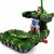 ASU Deformation Control Combat War Tank Transformer Robot Toy with Light, Music and Bump Full Function for Kids