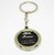 Passion Bazaar Golden Insert Mini Photo Frame Round Shape Keychain