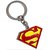 Passion Bazaar Made In High Quality With perfect metal Finishing Superman Design Keychain For Your Kids