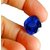 CEYLONMINE Unheated & untreated Blue sapphire  7.25 ratti gemstone original & effective loose Neelam gemstone for unisex